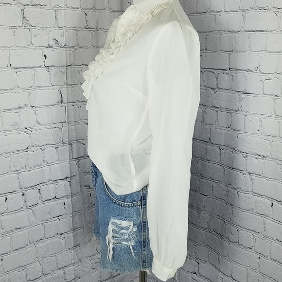 Free People- colored blouse - Picture 2 of 8